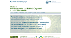Desktop Screenshot of master-bioenergia.org